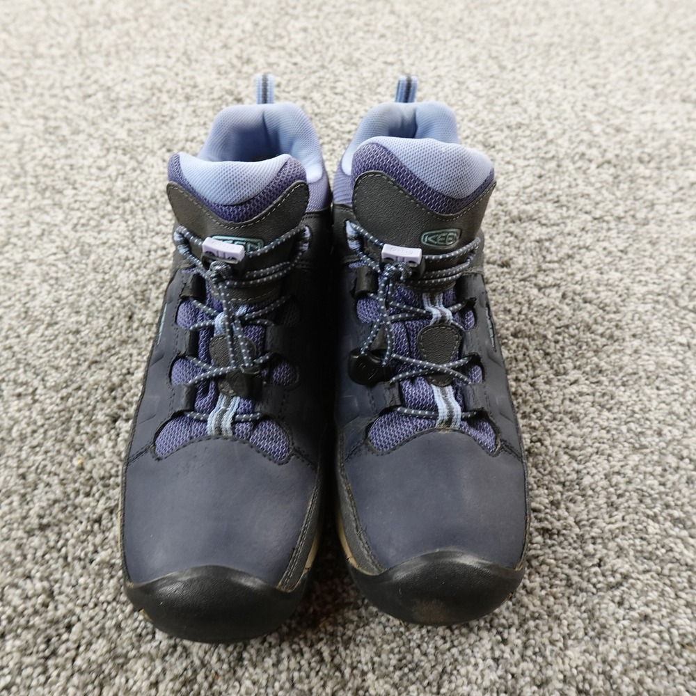 Keen Shoes Big Kids 7 Blue Waterproof Hiking Trail KEEN DRY‎ Outdoor Sneakers